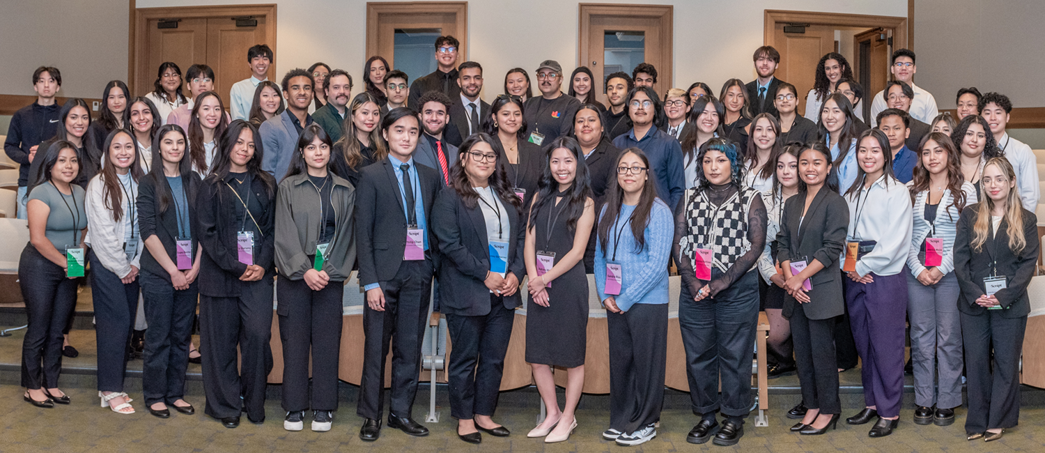 A group photo of a Script cohort.