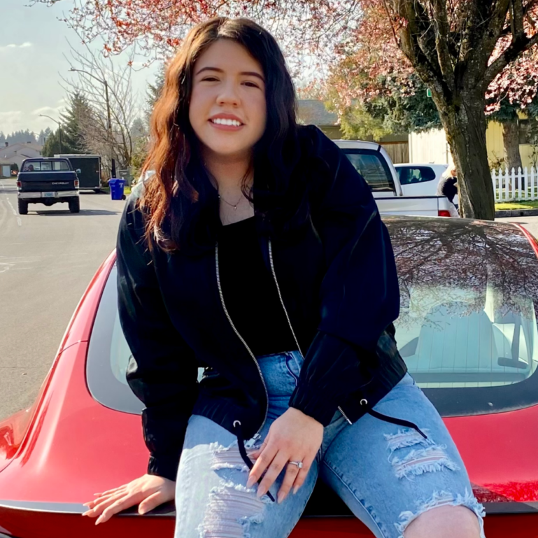 Karla Graciano, Graphic Designer at Thesis Agency